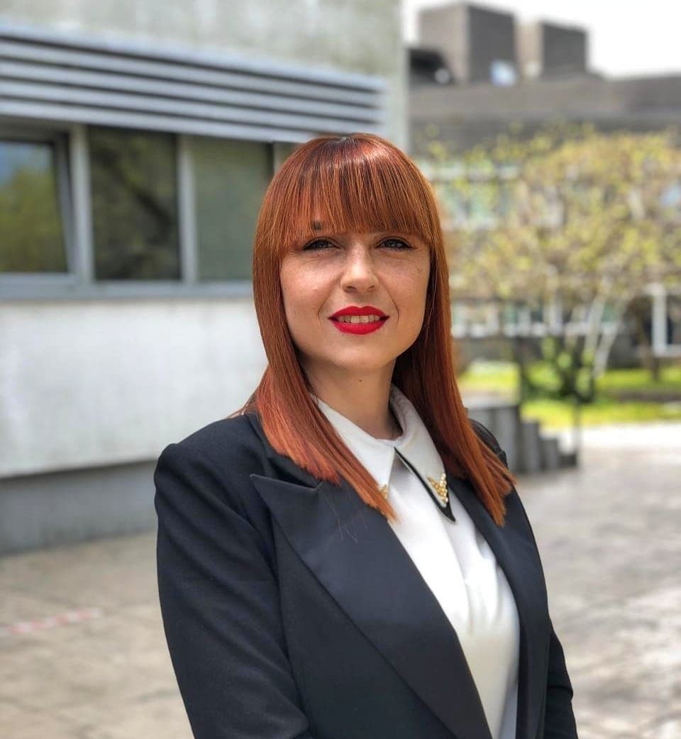 Assistant Prof.dr Ena Grbović, MSc